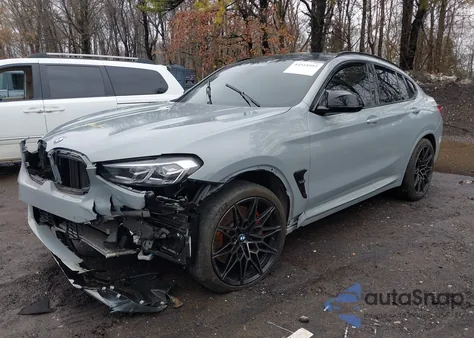 2022 BMW X4 M from USA, damaged, VIN 5YM23EC04N9J75192